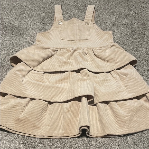 Birdie Bean Corduroy Dress - Picture 1 of 2